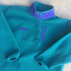 Vintage 90’s Columbus Sportswear T-Snap Sweater
